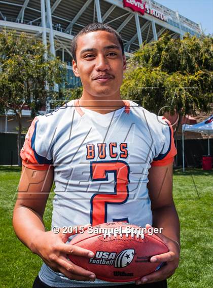Thumbnail 3 in Balboa (USA Football/MaxPreps Media Day Event) photogallery.