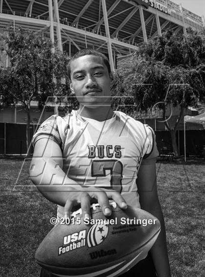 Thumbnail 2 in Balboa (USA Football/MaxPreps Media Day Event) photogallery.