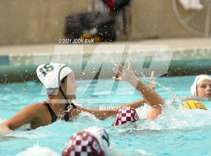 Thumbnail 2 in Cardinal Newman vs Granite Bay (Julian Szmidt Memorial Tournament) photogallery.