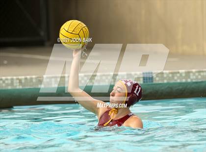 Thumbnail 2 in Cardinal Newman vs Granite Bay (Julian Szmidt Memorial Tournament) photogallery.
