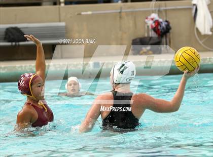 Thumbnail 1 in Cardinal Newman vs Granite Bay (Julian Szmidt Memorial Tournament) photogallery.