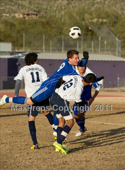 Thumbnail 1 in Buena vs Flowing Wells (Chris Maier Tournament) photogallery.