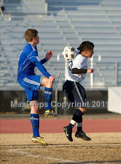 Thumbnail 1 in Buena vs Flowing Wells (Chris Maier Tournament) photogallery.