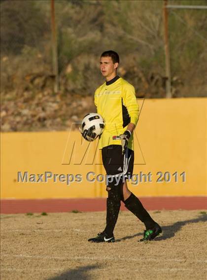 Thumbnail 2 in Buena vs Flowing Wells (Chris Maier Tournament) photogallery.