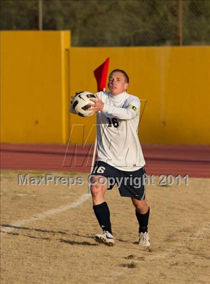 Thumbnail 1 in Buena vs Flowing Wells (Chris Maier Tournament) photogallery.