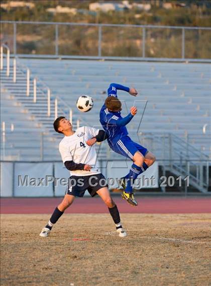 Thumbnail 1 in Buena vs Flowing Wells (Chris Maier Tournament) photogallery.
