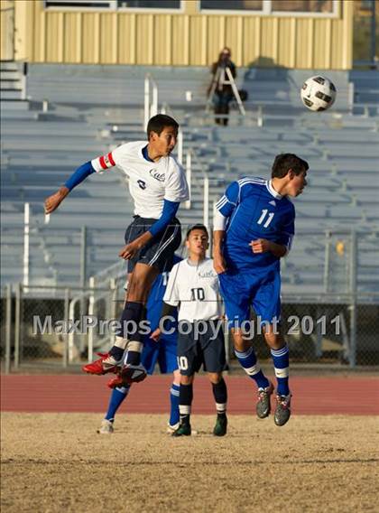 Thumbnail 2 in Buena vs Flowing Wells (Chris Maier Tournament) photogallery.