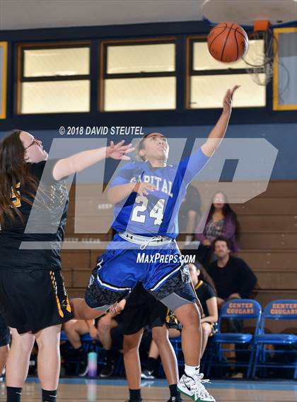 Thumbnail 1 in Capital Christian vs. Rio Linda (Claude Brock Memorial) photogallery.