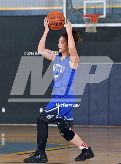 Thumbnail 1 in Capital Christian vs. Rio Linda (Claude Brock Memorial) photogallery.