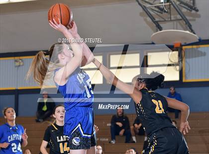 Thumbnail 2 in Capital Christian vs. Rio Linda (Claude Brock Memorial) photogallery.