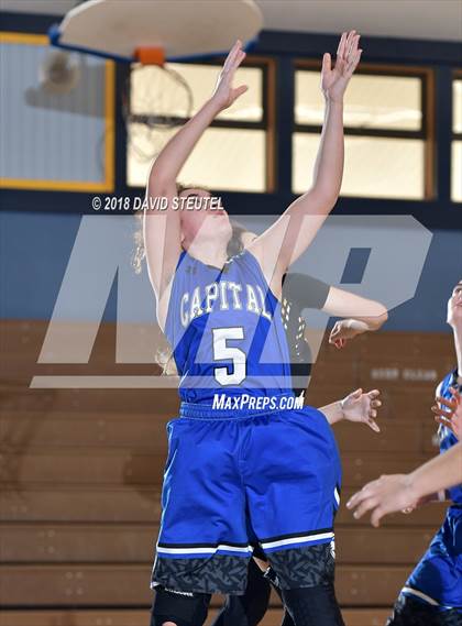 Thumbnail 3 in Capital Christian vs. Rio Linda (Claude Brock Memorial) photogallery.