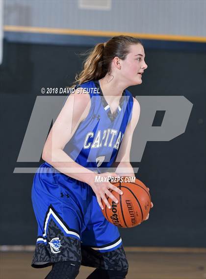 Thumbnail 1 in Capital Christian vs. Rio Linda (Claude Brock Memorial) photogallery.