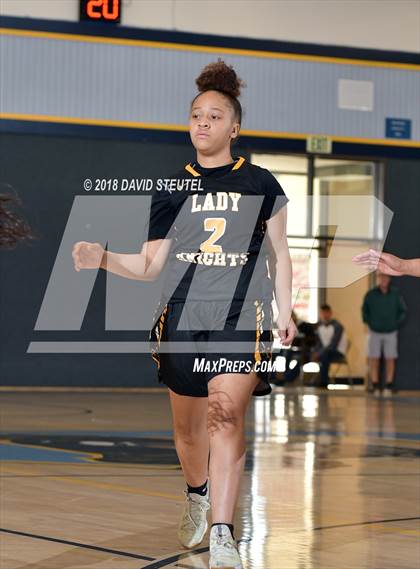 Thumbnail 2 in Capital Christian vs. Rio Linda (Claude Brock Memorial) photogallery.