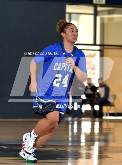 Thumbnail 1 in Capital Christian vs. Rio Linda (Claude Brock Memorial) photogallery.