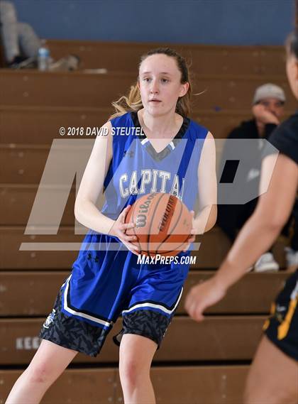 Thumbnail 2 in Capital Christian vs. Rio Linda (Claude Brock Memorial) photogallery.