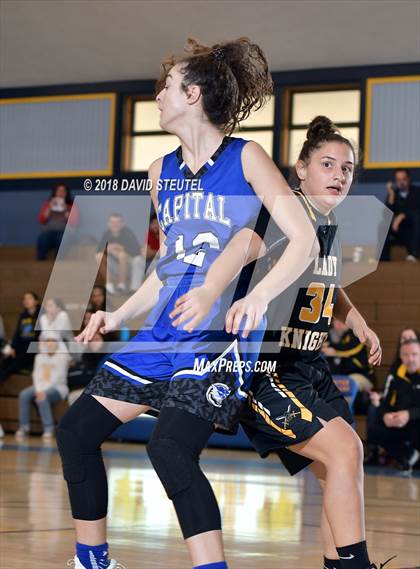 Thumbnail 2 in Capital Christian vs. Rio Linda (Claude Brock Memorial) photogallery.