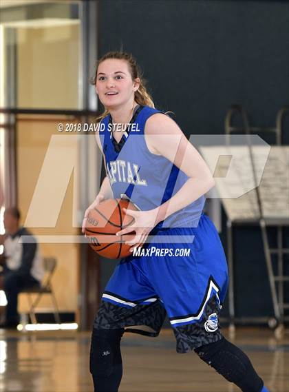 Thumbnail 1 in Capital Christian vs. Rio Linda (Claude Brock Memorial) photogallery.