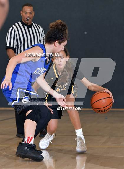 Thumbnail 1 in Capital Christian vs. Rio Linda (Claude Brock Memorial) photogallery.