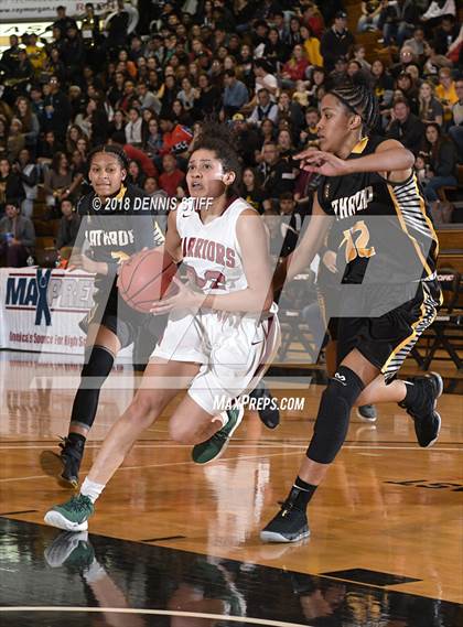 Thumbnail 3 in West Campus vs. Lathrop (CIF SJS D4 Final) photogallery.