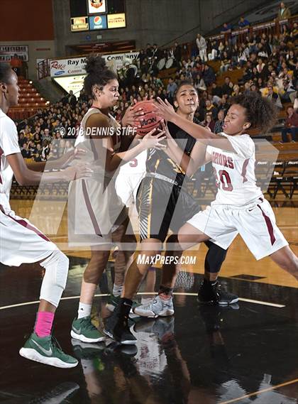 Thumbnail 2 in West Campus vs. Lathrop (CIF SJS D4 Final) photogallery.