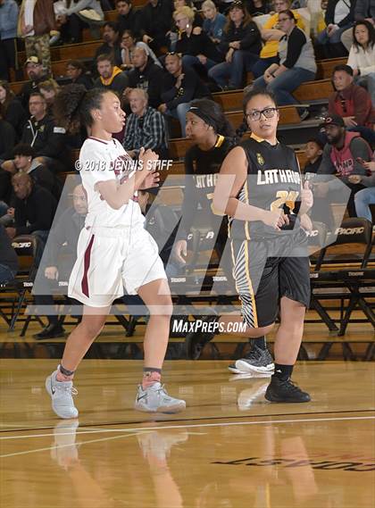 Thumbnail 2 in West Campus vs. Lathrop (CIF SJS D4 Final) photogallery.