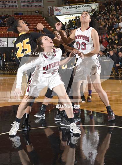 Thumbnail 2 in West Campus vs. Lathrop (CIF SJS D4 Final) photogallery.