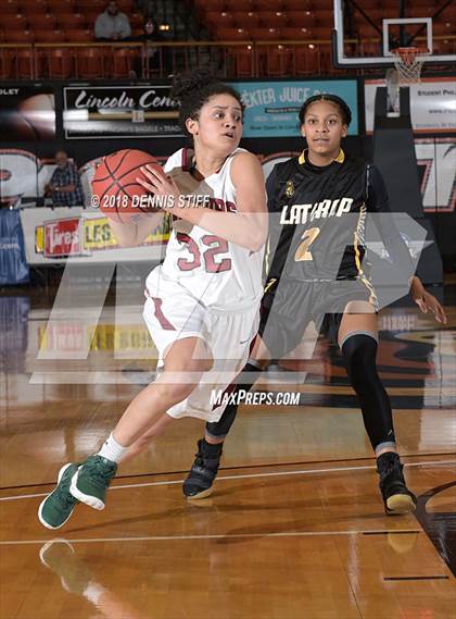 Thumbnail 2 in West Campus vs. Lathrop (CIF SJS D4 Final) photogallery.