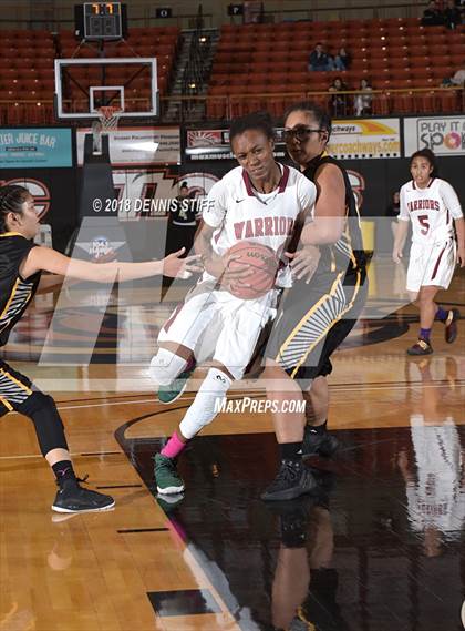 Thumbnail 3 in West Campus vs. Lathrop (CIF SJS D4 Final) photogallery.