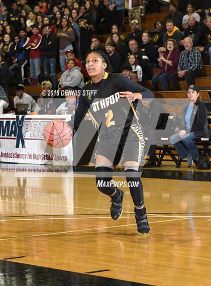 Thumbnail 2 in West Campus vs. Lathrop (CIF SJS D4 Final) photogallery.