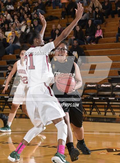 Thumbnail 3 in West Campus vs. Lathrop (CIF SJS D4 Final) photogallery.
