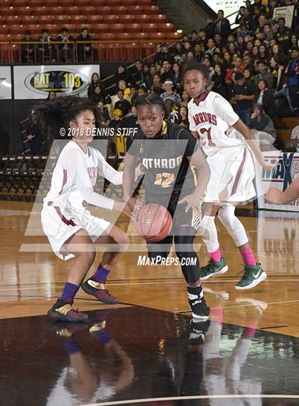 Thumbnail 1 in West Campus vs. Lathrop (CIF SJS D4 Final) photogallery.
