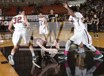 Thumbnail 3 in West Campus vs. Lathrop (CIF SJS D4 Final) photogallery.