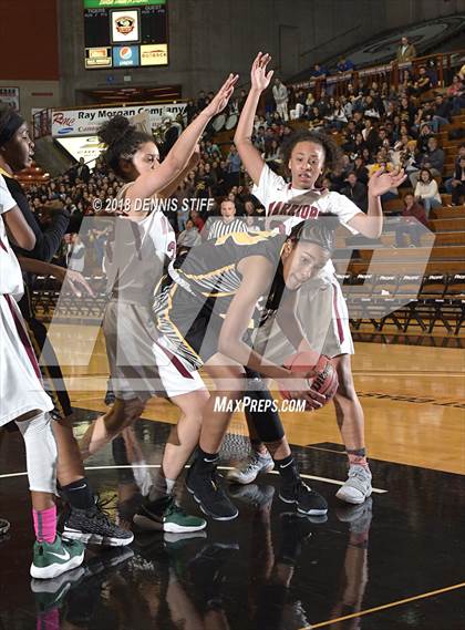 Thumbnail 1 in West Campus vs. Lathrop (CIF SJS D4 Final) photogallery.