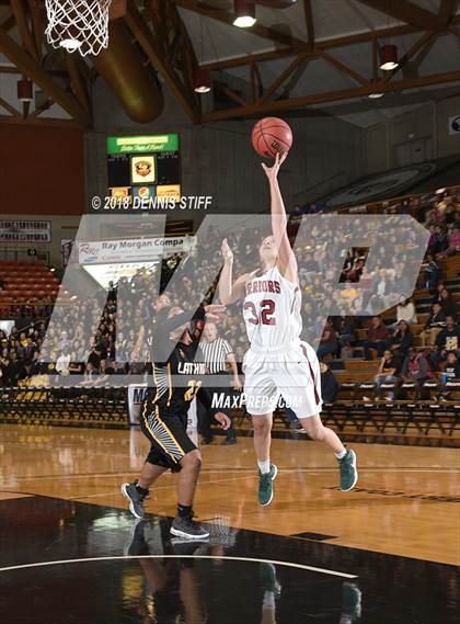 Thumbnail 2 in West Campus vs. Lathrop (CIF SJS D4 Final) photogallery.