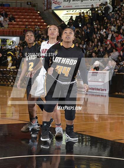 Thumbnail 2 in West Campus vs. Lathrop (CIF SJS D4 Final) photogallery.