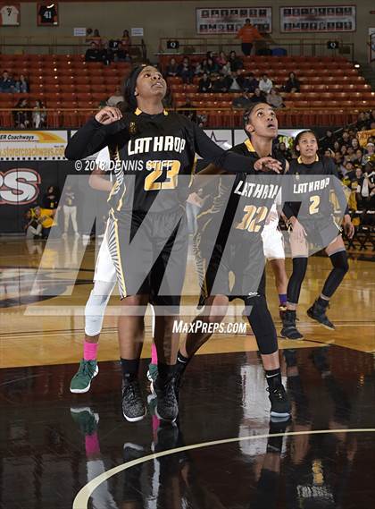 Thumbnail 3 in West Campus vs. Lathrop (CIF SJS D4 Final) photogallery.