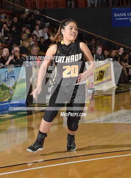 Thumbnail 3 in West Campus vs. Lathrop (CIF SJS D4 Final) photogallery.