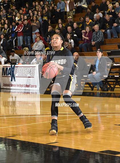 Thumbnail 3 in West Campus vs. Lathrop (CIF SJS D4 Final) photogallery.