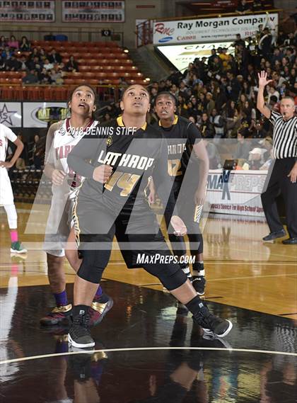 Thumbnail 2 in West Campus vs. Lathrop (CIF SJS D4 Final) photogallery.