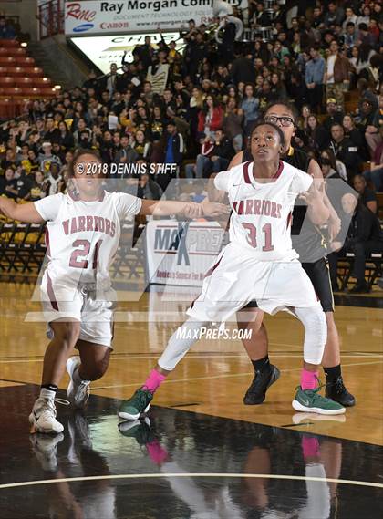 Thumbnail 2 in West Campus vs. Lathrop (CIF SJS D4 Final) photogallery.
