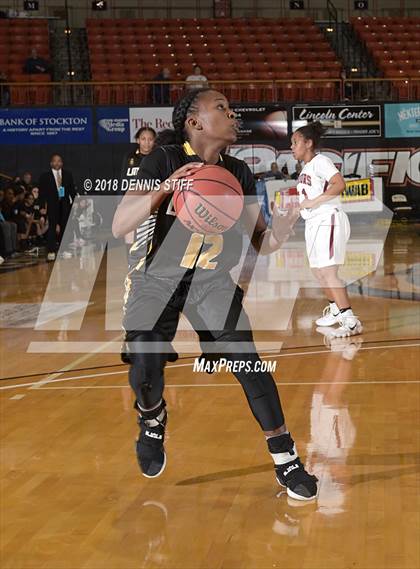 Thumbnail 2 in West Campus vs. Lathrop (CIF SJS D4 Final) photogallery.