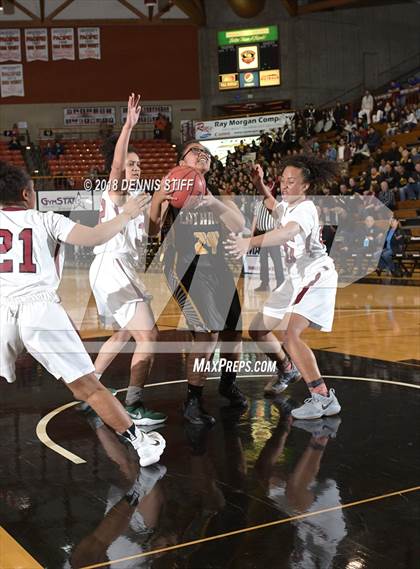 Thumbnail 3 in West Campus vs. Lathrop (CIF SJS D4 Final) photogallery.