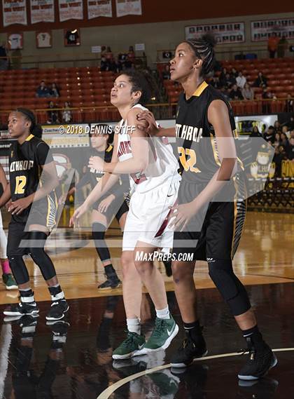 Thumbnail 2 in West Campus vs. Lathrop (CIF SJS D4 Final) photogallery.