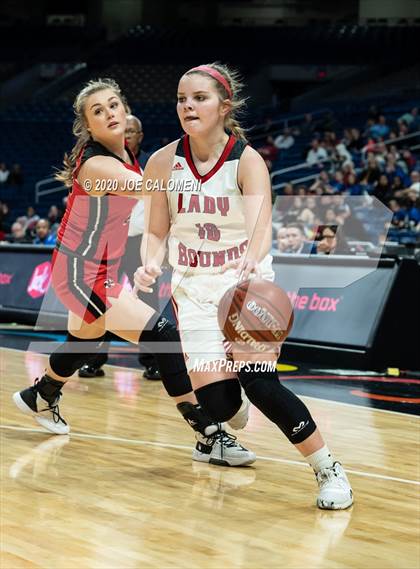 Thumbnail 2 in Gruver vs Muenster (UIL 2A Final) photogallery.