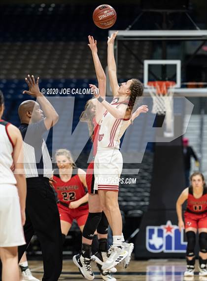 Thumbnail 1 in Gruver vs Muenster (UIL 2A Final) photogallery.