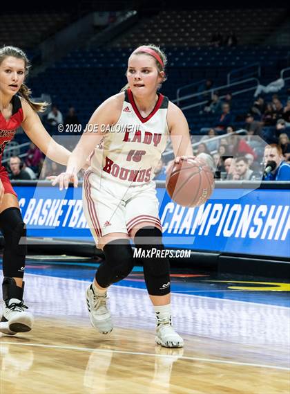 Thumbnail 1 in Gruver vs Muenster (UIL 2A Final) photogallery.