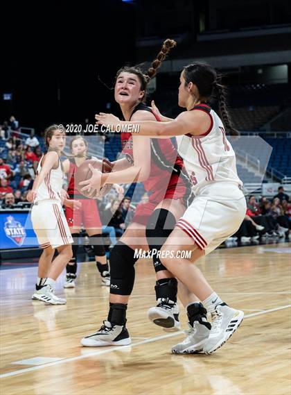 Thumbnail 2 in Gruver vs Muenster (UIL 2A Final) photogallery.