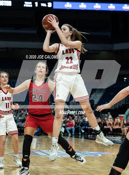 Thumbnail 2 in Gruver vs Muenster (UIL 2A Final) photogallery.