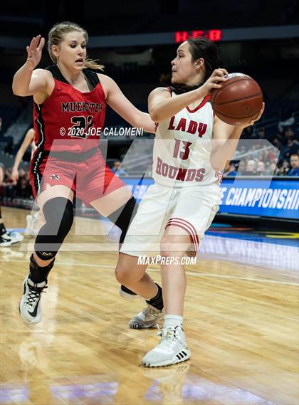 Thumbnail 1 in Gruver vs Muenster (UIL 2A Final) photogallery.