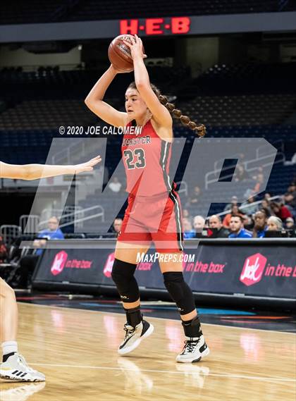 Thumbnail 3 in Gruver vs Muenster (UIL 2A Final) photogallery.